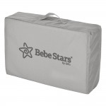 Bebe Stars Στρώμα για παρκοκρέβατο Stars (120x60cm) 752186