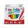 Μαρκαδόροι Carioca  Jumbo Superwashable 24 Τεμ 40570
