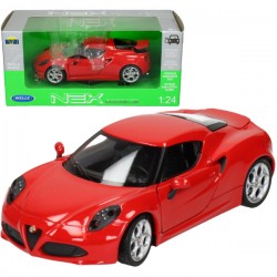 Welly Μεταλλικο Αυτοκίνητο Alfa Romeo 4C 1:24
