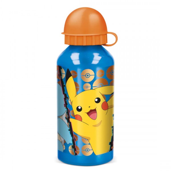 POKEMON Παγούρι Μεταλλικό 400ml με βαλβίδα 08034