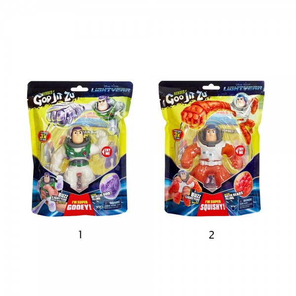Goo Jit Zu Φιγούρα Buzz Lightyear GJT28000