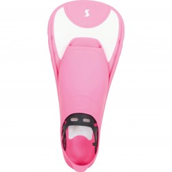 Salvas Βατραχοπέδιλα Κολύμβησης Κοντά Ροζ-Κιτρινο 36-41