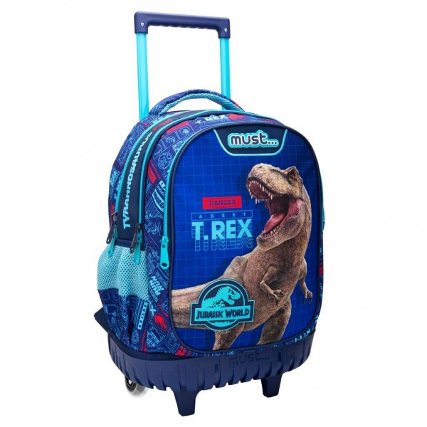 Jurassic T-Rex Trolley Τσάντα Δημοτικού 570788