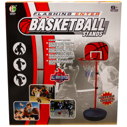 Σετ Μπασκέτα Παιδική Επιδαπέδια (869587)