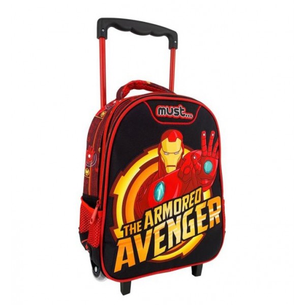 ΤΣΑΝΤΑ TROLLEY ΝΗΠΙΟΥ MUST Iron Man 506009