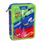 Must Κασετίνα Διπλή Γεμάτη PJ Masks 484257