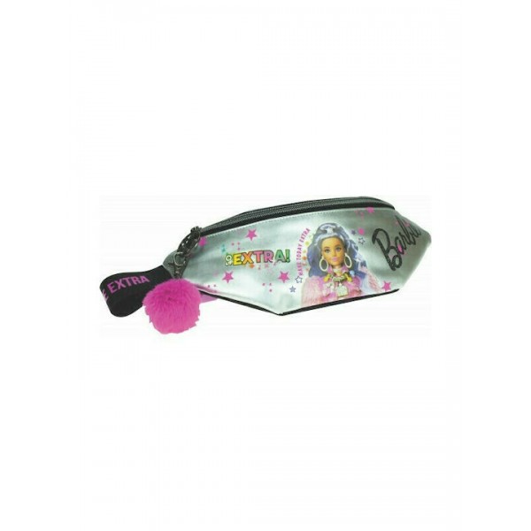 Barbie silver metallics Τσαντάκι μέσης 73240