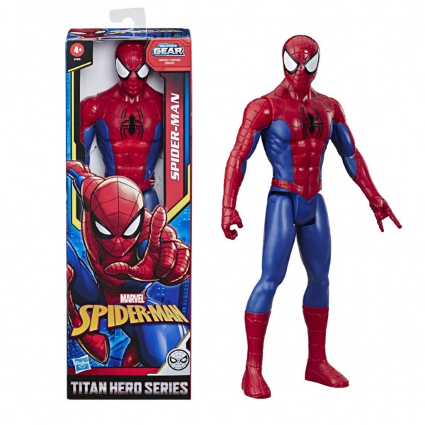 Spider-Man Marvel Titan Hero Series 30 Εκ. Super Hero Σπάιντερμαν E7333