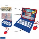 Lexibook Διγλωσσο Εκπαιδευτικο laptop Spiderman 598SP