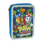 Κασετίνα Διπλή Γεμάτη Paw Patrol Dino 38100