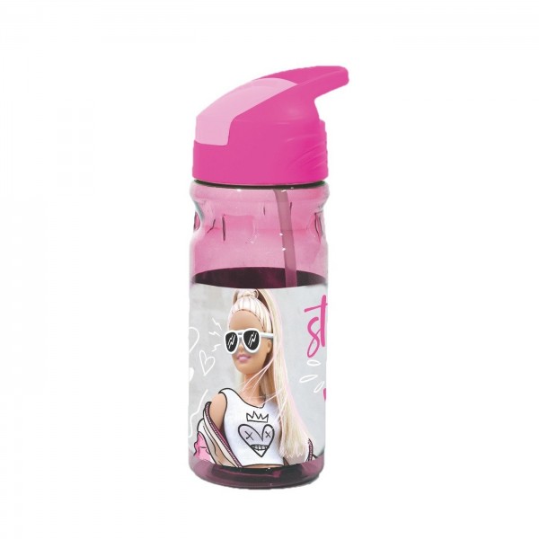 Barbie Παγουρίνο πλαστικό Flip 500ml 18203