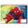 Spiderman μπλοκ ζωγραφικης 30φ 23x33cm 66413