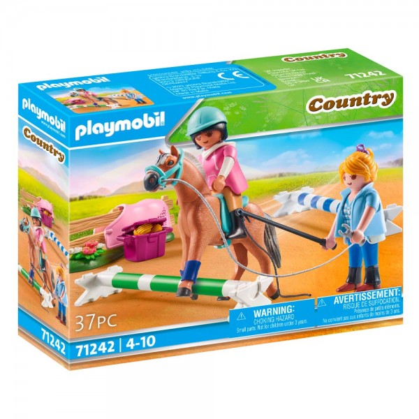 Playmobil Country - Εκπαίδευση Αλόγου Ιππασίας 71242