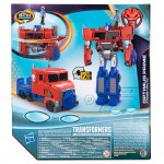 Transformers Earthspark Spinchanger Optimus Prime (F7663)