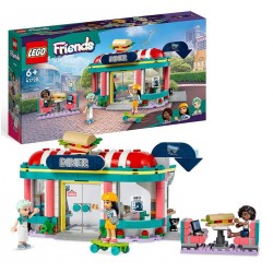 LEGO Friends Εστιατόριο στο κέντρο της Χάρτλεϊκ (41728)