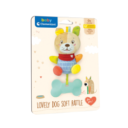 Μαλακό Σκυλάκι Κουδουνίστρα  17443