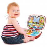 Clementoni Baby Laptop – Μιλάει Ελληνικά 63375