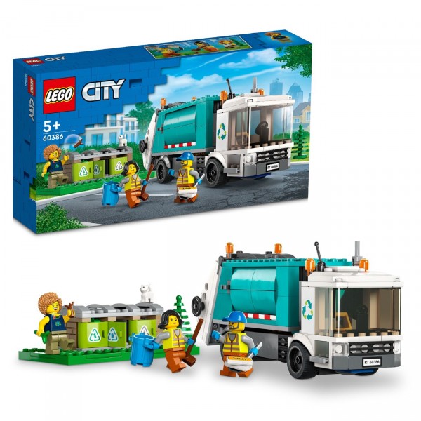 LEGO City Φορτηγό Ανακύκλωσης 60386