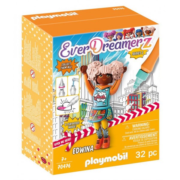 Playmobil Εverdreamerz Edwina- Comic World (70476)