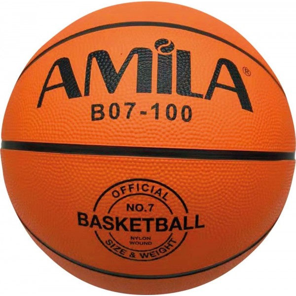 Amila Μπάλα Μπάσκετ Rubber B07-100  41462