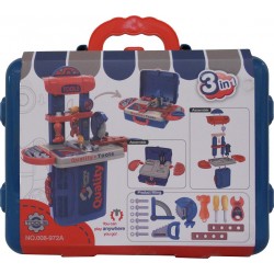 Zita Toys Τσαντάκι 3σε1 Πάγκος Εργασίας 008972
