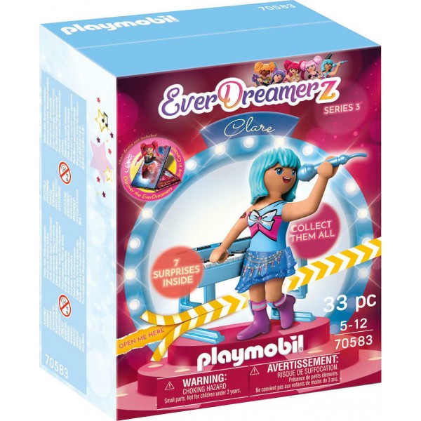 Playmobil Εverdreamerz Clare – Music World 70583