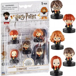 Harry Potter Σφραγίδες 5Pack S1 HP5040