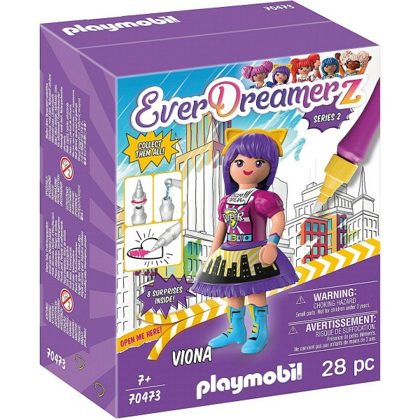 Playmobil Εverdreamerz Viona - Comic World (70473)