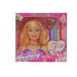 Beauty Doll-Kεφαλι κούκλας με αξεσουάρ 22358 