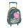Peppa George Pig Dino Explorer Trolley Τσάντα Νηπίου 482739