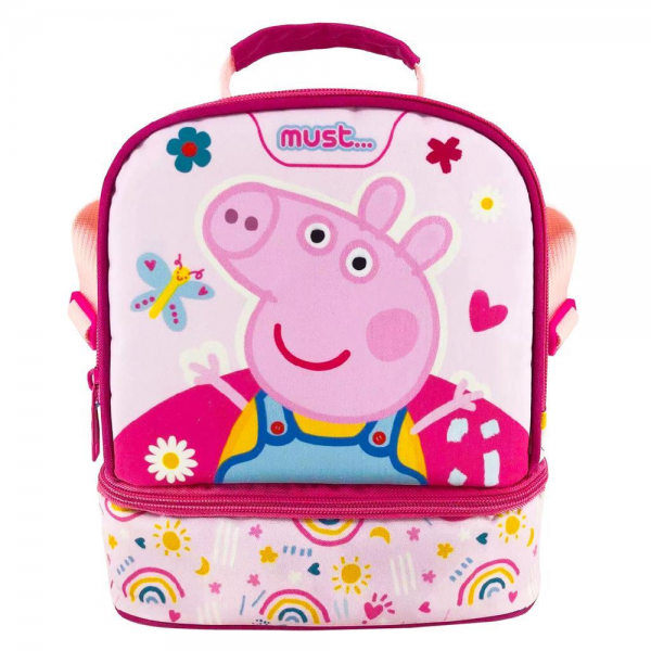 Peppa Pig Τσαντάκι Φαγητού 482743