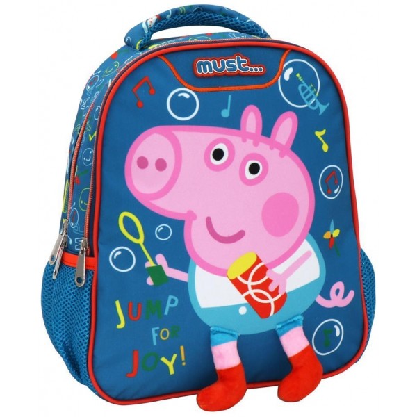 Peppa George Pig  Jump For Joy Τσάντα Νηπίου 482734
