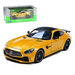 Welly Μεταλλικο Αυτοκίνητο Mercedes Benz AMG GT-R 1:24