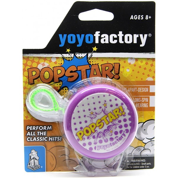 YoYo Factory Γιο Γιο Popstar 45135