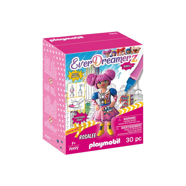 Playmobil Εverdreamerz Rosalee - Comic World (70472)