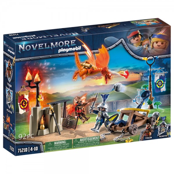 Playmobil Novelmore vs. Burnham Raiders – Πίστα Μάχης (71210)