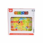 Tooky Toy Ξύλινο Επιτραπέζιο Φιδάκι-Γκρινιάρης TY848