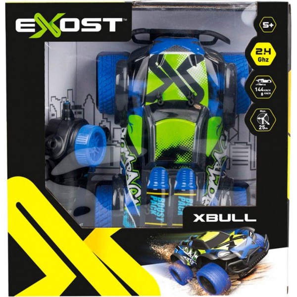 Exost Τηλεκατευθυνόμενο Αυτοκίνητο R/C 1:18 Xbull 20208