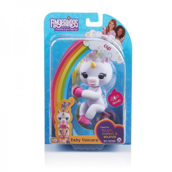 Fingerlings Baby Unicorn 3708