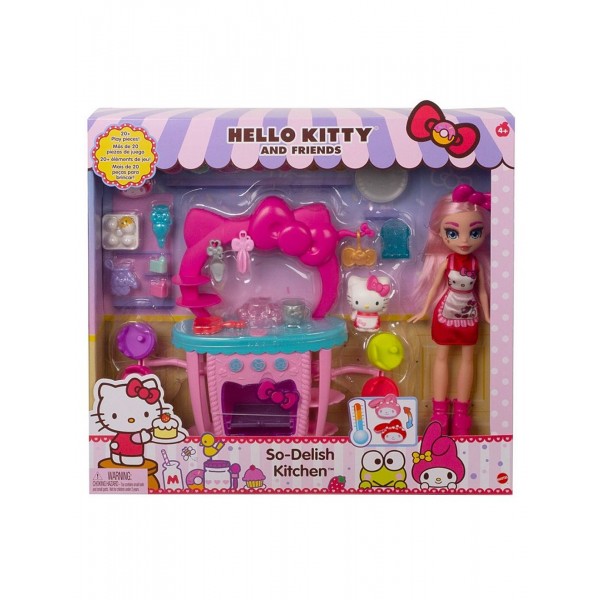 Hello Kitty & Friends So- Delish Kitchen GWX05