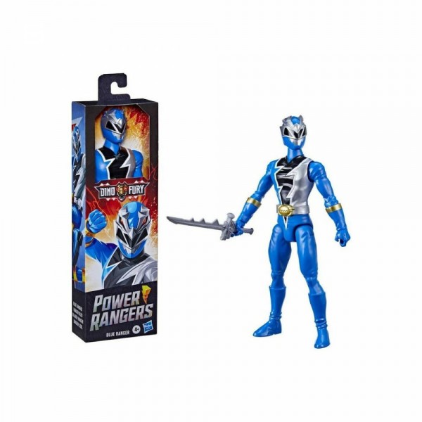 Power Rangers: Dino Fury - Blue Ranger (F2963)