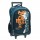 Naruto Letters Trolley Τσάντα Δημοτικού 01074