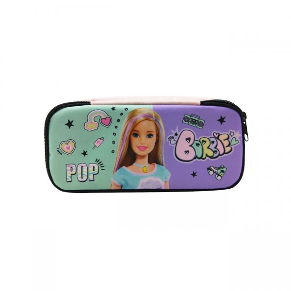 Barbie Power Pastels Κασετίνα Οβάλ 83144