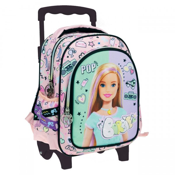 Barbie Power Trolley Τσάντα Νηπίου 83072