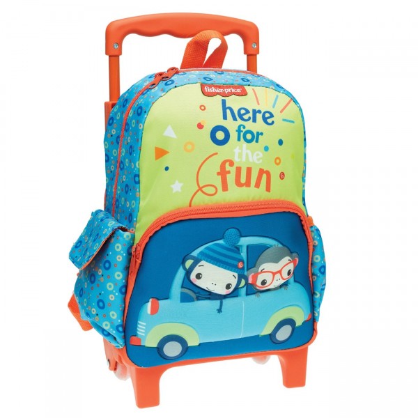Fisher Price Mini Car Τσάντα Νηπιου 45073