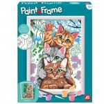 Paint & Frame Ζωγραφίζω Με Αριθμούς Funny Kitties 41010