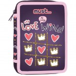 Love Wins Κασετίνα Διπλη Γεμάτη 585096