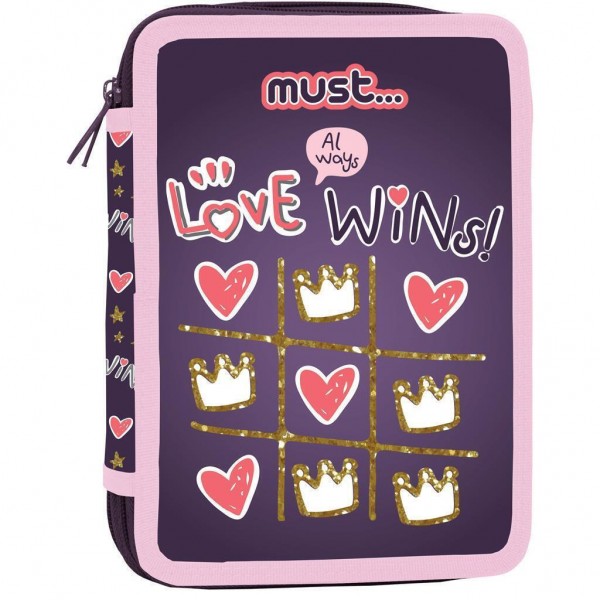 Love Wins Κασετίνα Διπλη Γεμάτη 585096