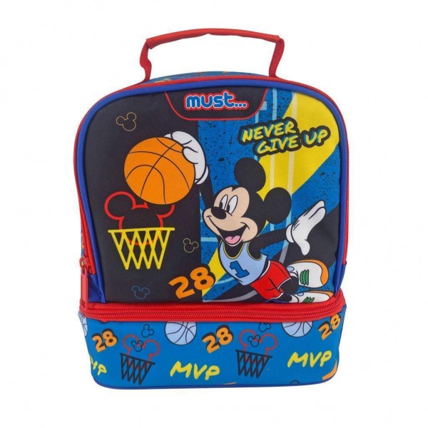 Mickey mouse never give up Τσαντάκι φαγητού 563463