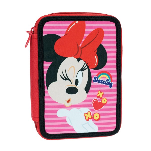 Minnie Comfy Κασετίνα Διπλή Γεμάτη  37100